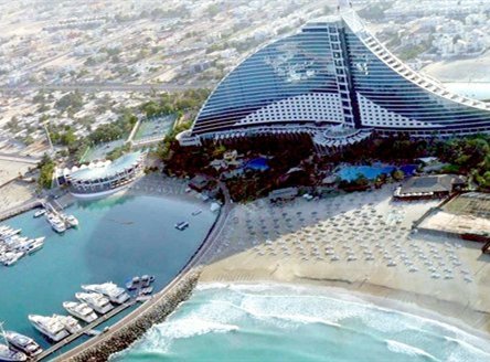 Jumeirah Beach Hotel - Dubai Stopover hotel